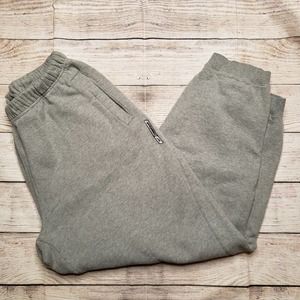 REEBOK Vintage Gray Men's Joggers L